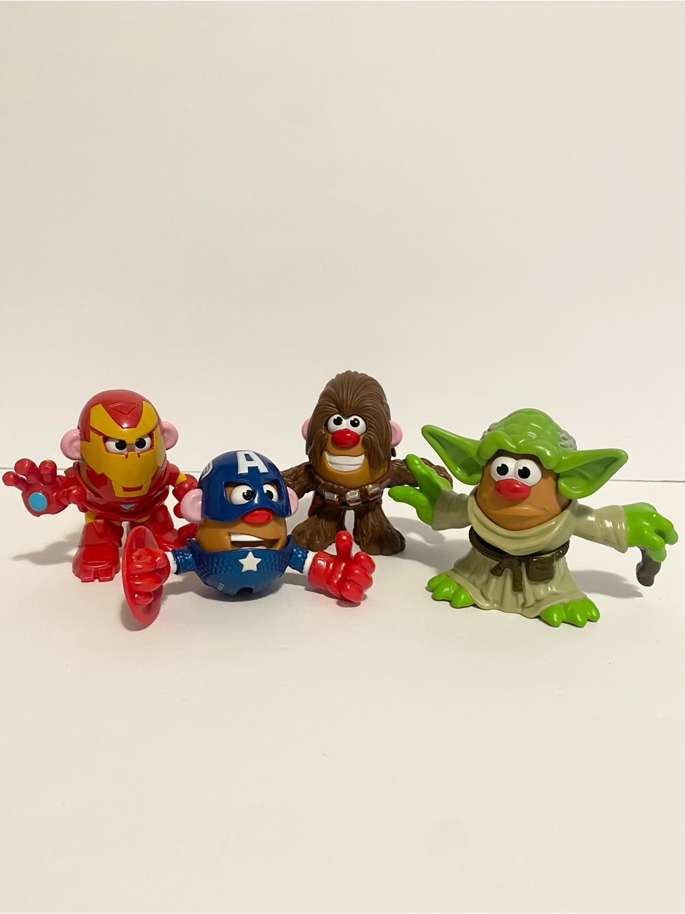 Mr Potato Head Mini Mixable Mashable Star Wars Avengers Spud Toy Lot
